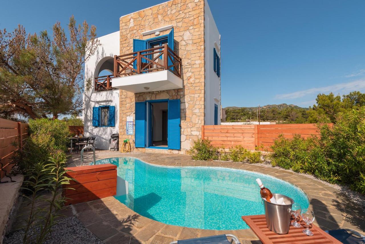 Blue Sea Villa Jenádi Kültér fotó