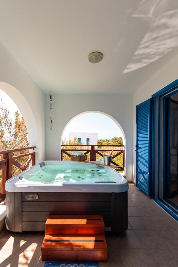Blue Sea Villa Jenádi Kültér fotó