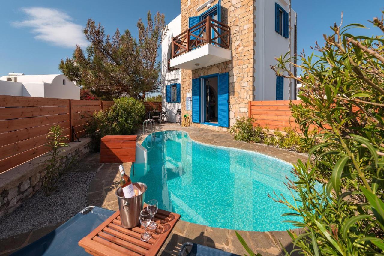 Blue Sea Villa Jenádi Kültér fotó