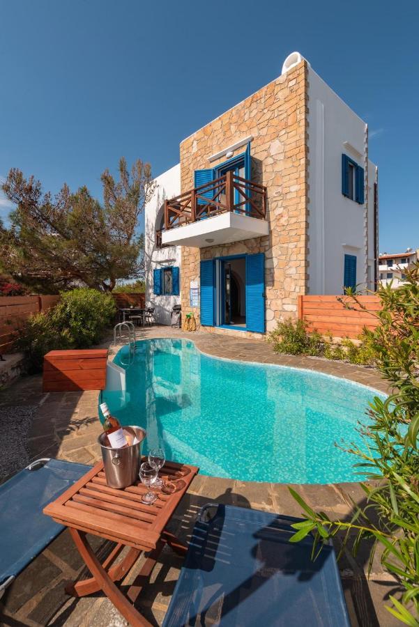 Blue Sea Villa Jenádi Kültér fotó