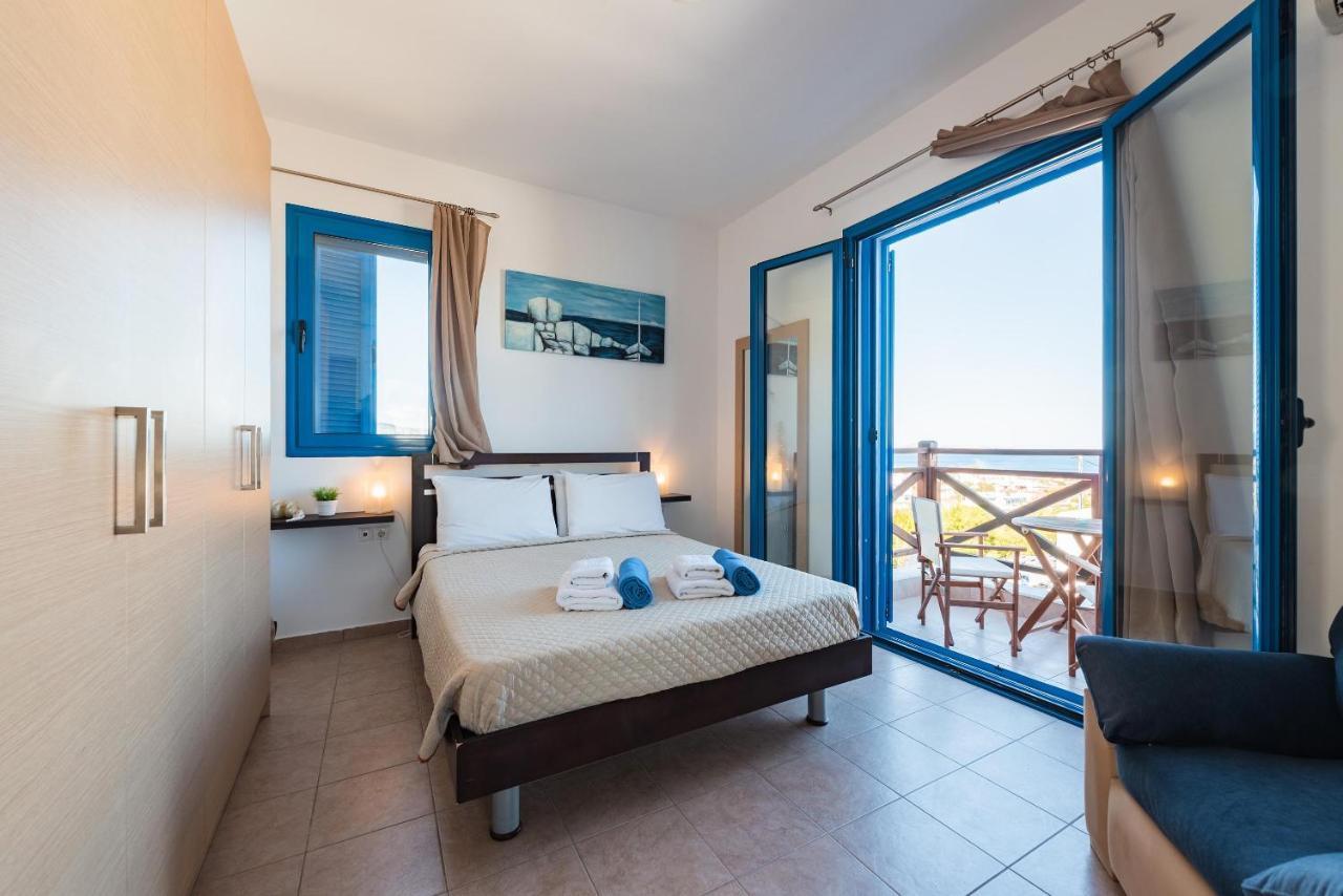 Blue Sea Villa Jenádi Kültér fotó